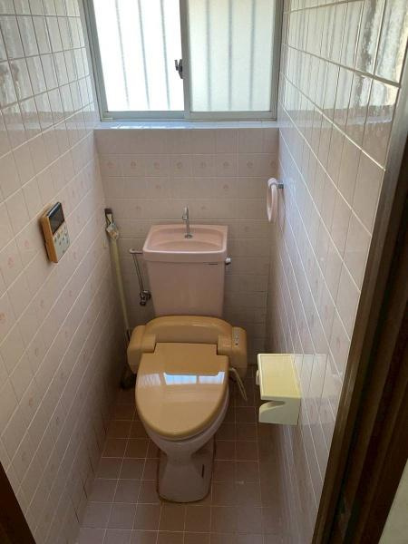 貴志川町西山　中古戸建のトイレ