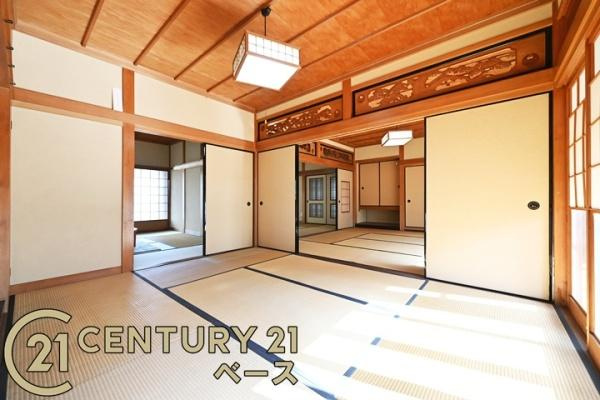 香芝市穴虫の中古一戸建の和室