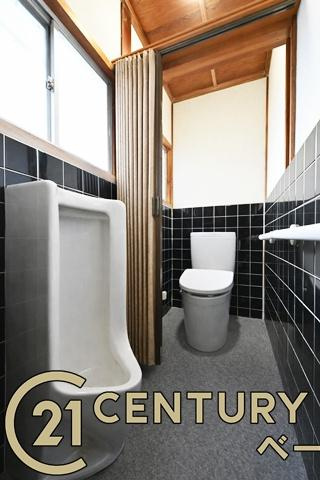 香芝市穴虫の中古一戸建のトイレ|■現地撮影写真■清潔感のある綺麗なトイレです！