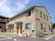 松江市山代町のアパートの画像