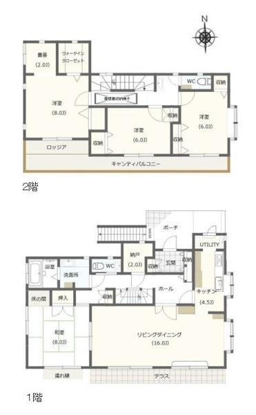 横浜市金沢区富岡西５丁目の中古一戸建