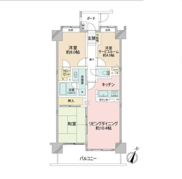サングレイス戸塚スカイガーデン