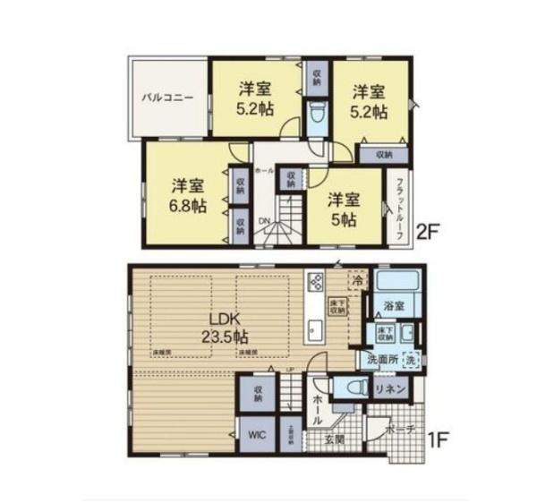 横浜市緑区霧が丘４丁目の新築一戸建