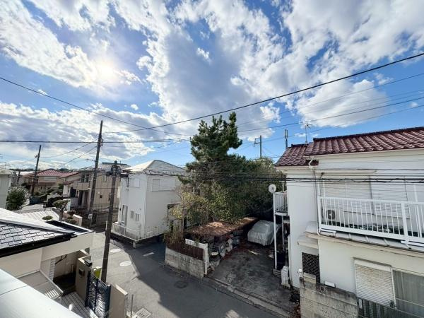 茅ヶ崎市東海岸南４丁目の新築一戸建のその他|バルコニーからの眺望です！