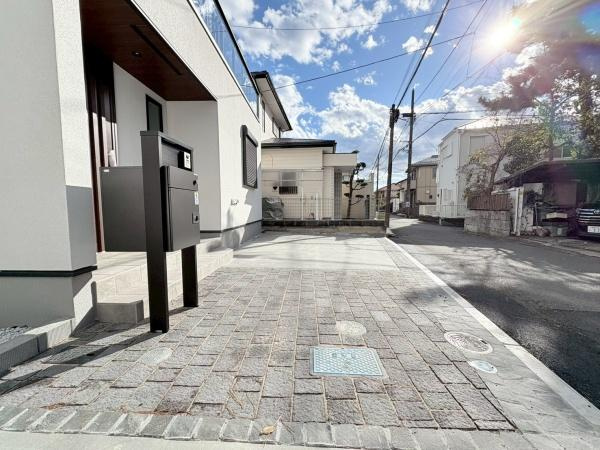 茅ヶ崎市東海岸南４丁目の新築一戸建の駐車場|駐車場です！