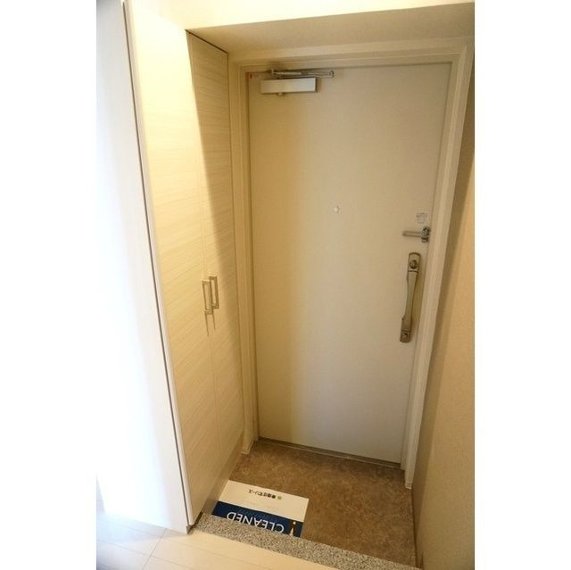 Ｗ７２３の玄関