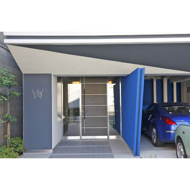 Ｗ７２３のエントランス