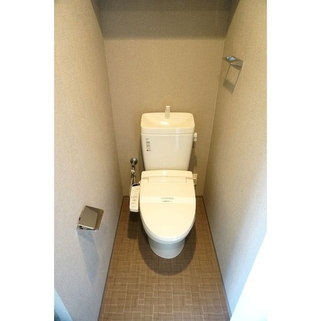 Ｗ７２３のトイレ