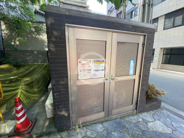 S-RESIDENCE Hoｍmachi Marksのその他共用部分|S-RESIDENCE Honmachi Marks　ゴミ置場