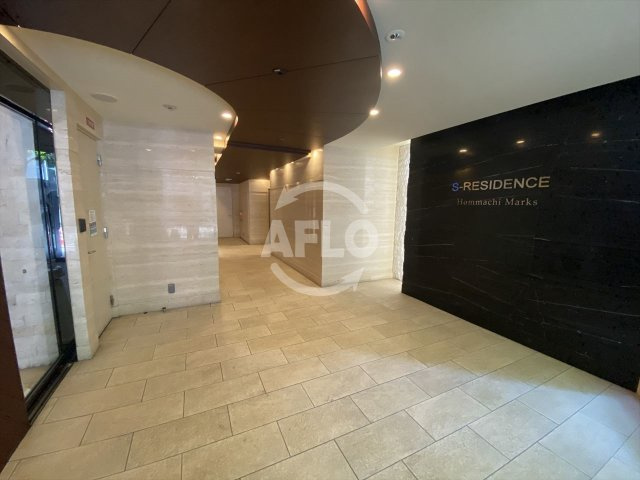 S-RESIDENCE Hoｍmachi Marksのロビー|S-RESIDENCE Honmachi Marks　ロビー