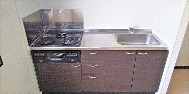 レオネクストフィールドのキッチン