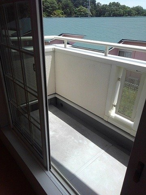 【バルコニー】 | チェリーシェード