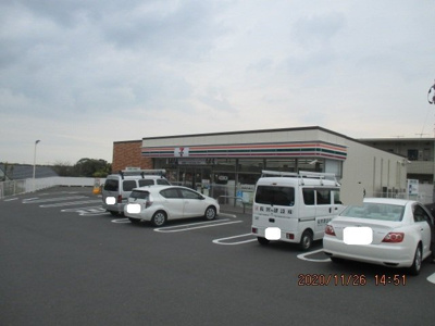 【周辺】 | チェリーシェード | セブンイレブン宇部ひらき店まで1100m