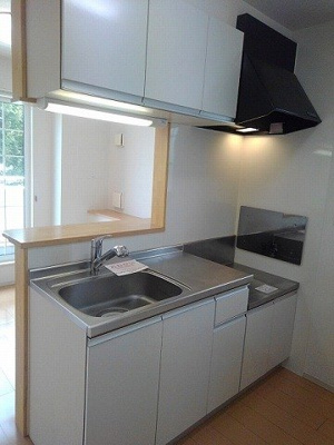 【キッチン】 | チェリーシェード