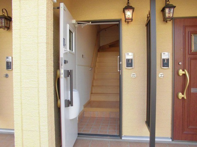 【玄関】 | パルティーレ　Ⅱ