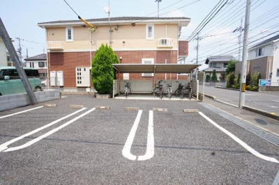 【駐車場】 | セレーノヴィオラＡ