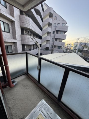 【バルコニー】 | 丸嶋キョウエイハイツ上井草 | 

