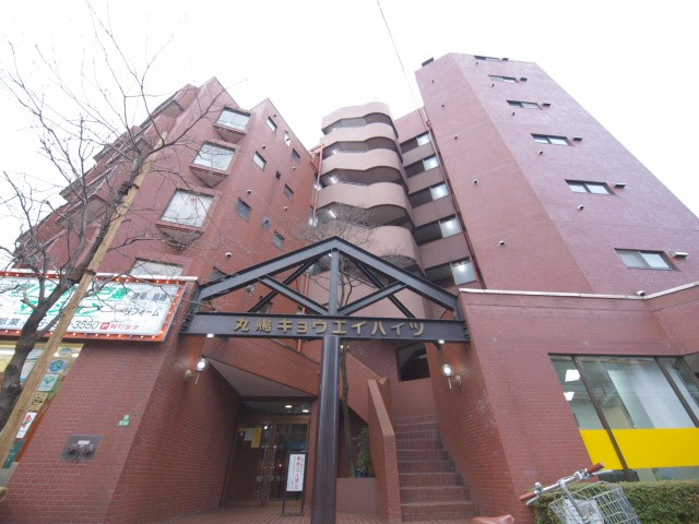 【エントランス】 | 丸嶋キョウエイハイツ上井草