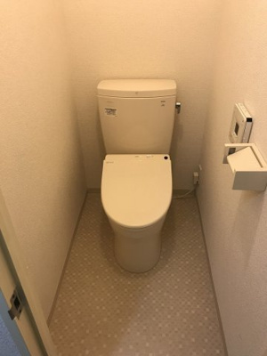 【トイレ】 | 丸嶋キョウエイハイツ上井草 | 温水洗浄便座付