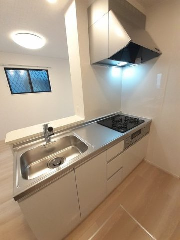 シャルム泗水５番館　Ｄのキッチン