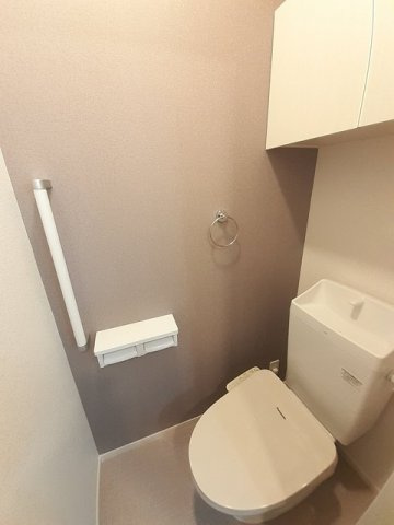 シャルム泗水５番館　Ｄのトイレ