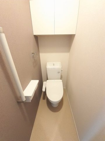 シャルマンビップⅡのトイレ
