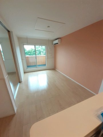 ドリームハイツＤの居間・リビング