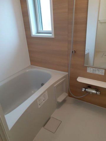 ドリームハイツＤの浴室