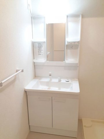 ドリームハイツＤの洗面所