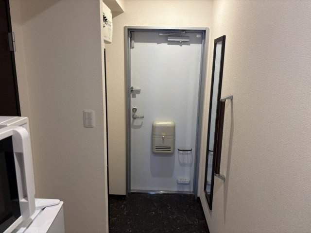 レオネクストヴィラージュ碧水Ⅱの玄関