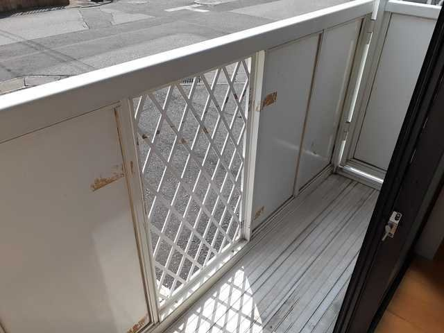 ロマニーカルベＤのバルコニー