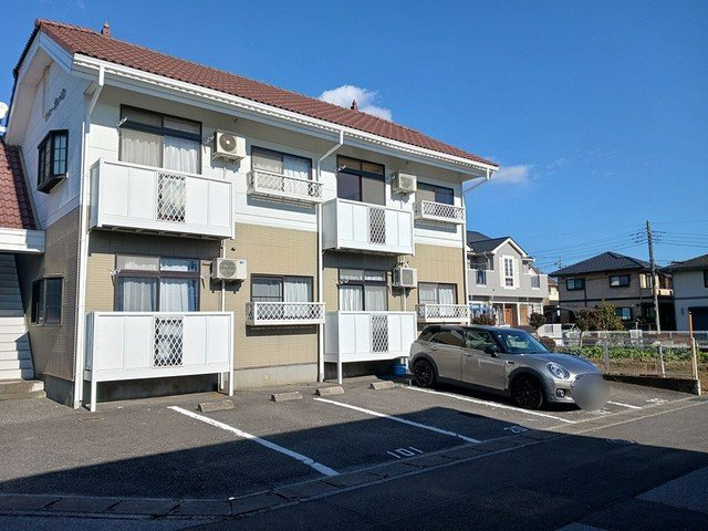 ロマニーカルベＤの外観