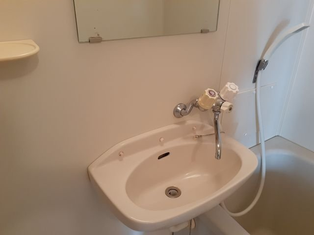 ロマニーカルベＤの洗面所