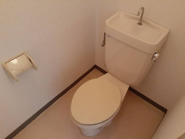 ロマニーカルベＤのトイレ