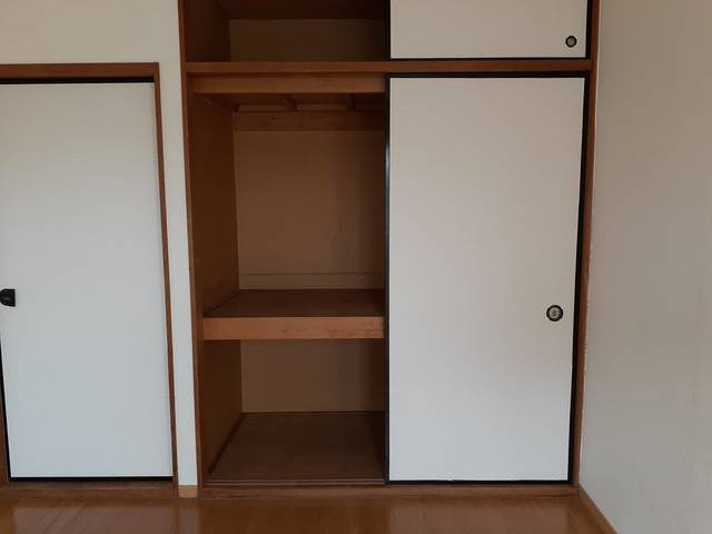 ロマニーカルベＤの収納