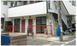 【エントランス】 | めぞん浅倉