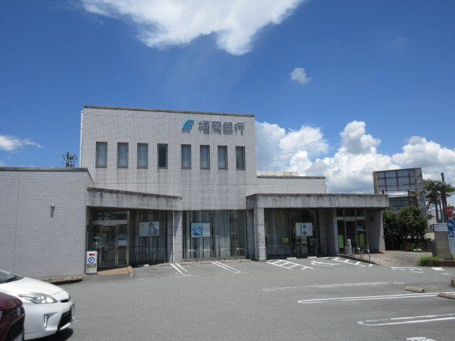 プリムローズＢ棟の周辺|福岡銀行　みやま支店まで690m