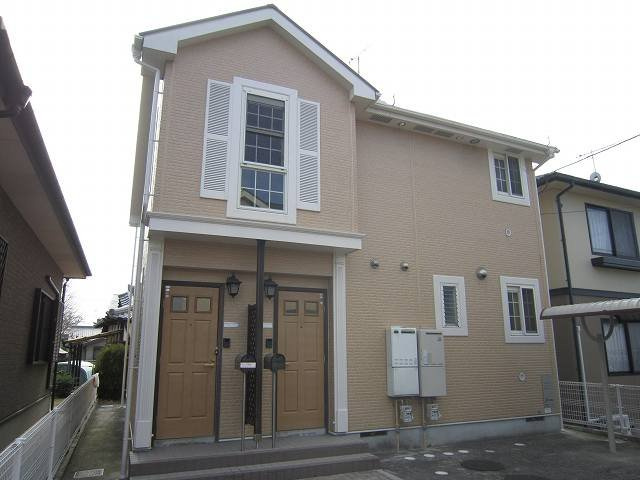 プリムローズＢ棟の外観