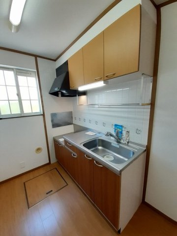 プリムローズＢ棟のキッチン