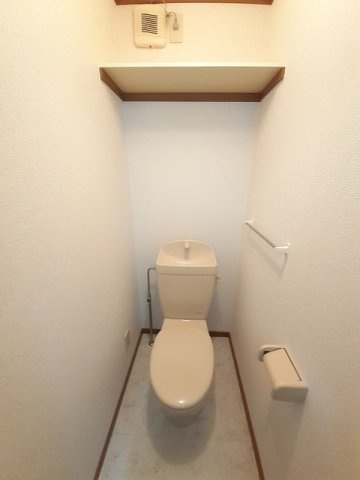 プリムローズＢ棟のトイレ