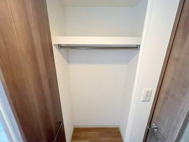 プレサンス新大阪イオリアの収納