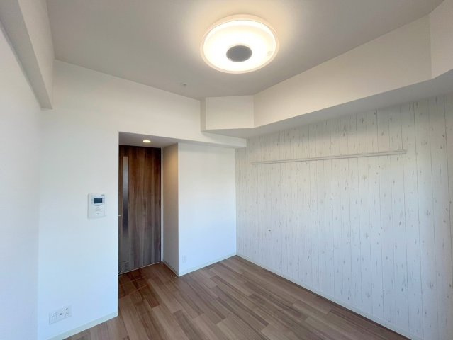 プレサンス新大阪イオリアの寝室