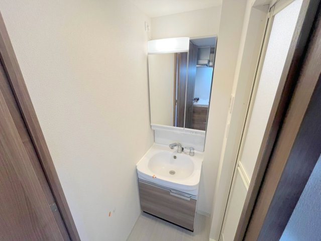 プレサンス新大阪イオリアの洗面所