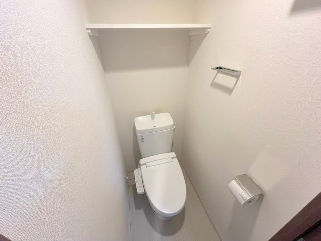 プレサンス新大阪イオリアのトイレ