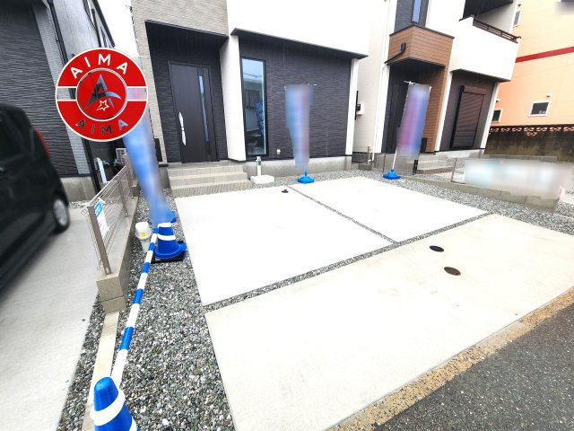 春日市須玖南7丁目第1-3棟（2号棟）の駐車場|駐車場になります。