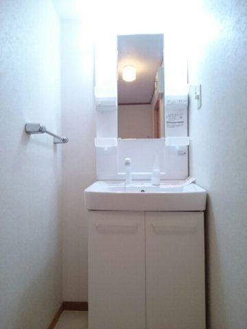 エクセル南江戸の洗面所