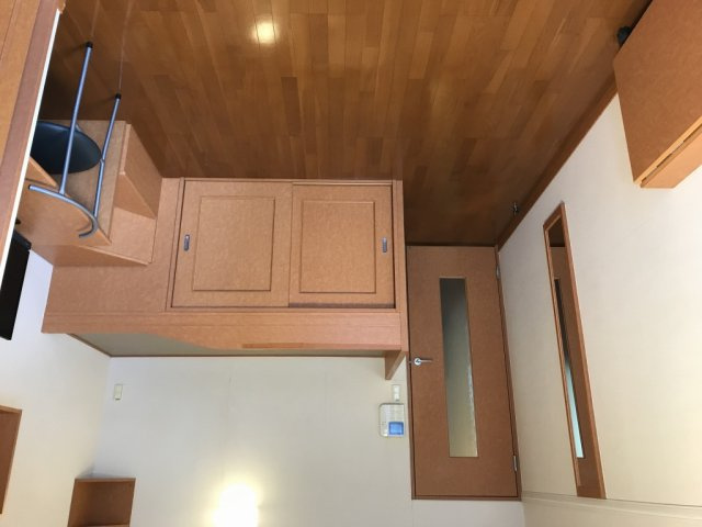 レオパレス井垣の寝室