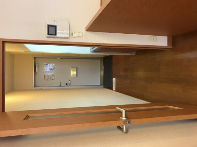 レオパレス井垣の玄関