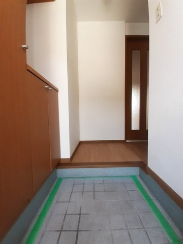 インフィニート　Ａの玄関