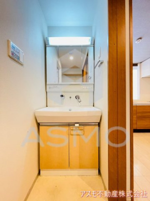 【洗面所】 | ラ クレシェンテ | 同マンション別部屋参考写真